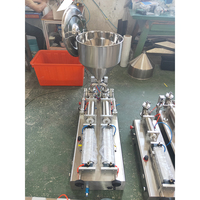 Machine de remplissage de liquide à buse unique de 1000 ml, distributeur de pâte de confiture de beurre de cacahuète