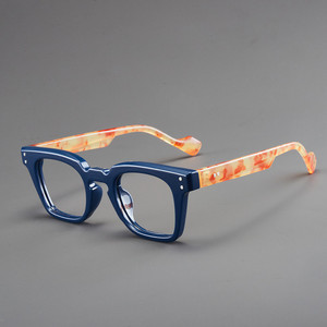 Square Frame 2025 Vintage <strong>Oversized</strong> Thick Optical Eyeglasses Frames Hot Sale Men And Women's <strong>Reading</strong> <strong>Glasses</strong> - Product Image 6