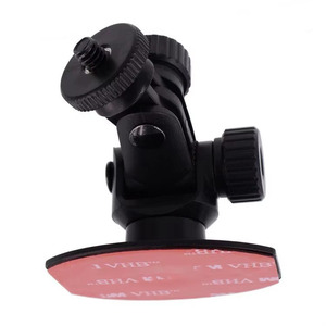 Support de caméra de tableau de bord adhésif réglable à 90 degrés en ABS de qualité taïwanaise Szsmilin pour accessoires de voiture - Product Image 1
