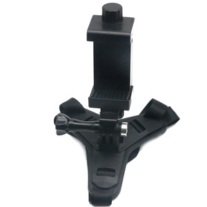 RTS 8/7/6/5 eylem kamera motosiklet kask montaj braketi kamera kaydedici düzeltme kayışı tam yüz çene halkalı telefon kılıfı tutucu - Product Image 4