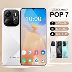 ราคาขายส่ง ZNNXECC POP7 โทรศัพท์รุ่นใหม่ หน้าจอ HD ขนาดใหญ่ 6.6 นิ้ว 4GB+64GB ได้รับการรับรองจาก Google เยอรมัน ขายตรงจากโรงงาน - Product Image 6
