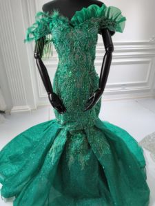 Nueva superventas Camel Bird Hair Craft Net Yarn Posicionamiento Flower Bead Tablets Boda anual Mujeres Vestido de noche - Product Image 3