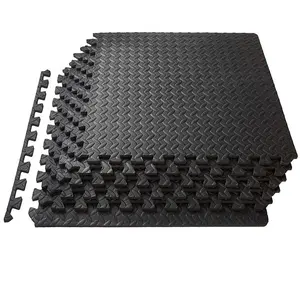 Vente en gros de tapis puzzle en mousse EVA pour l'entraînement et le jeu 60x60 tapis antidérapants