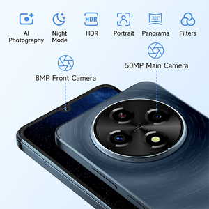 Thương hiệu mới 4G điện thoại thông minh 10W nhanh phí Android 15 24GB + 256GB 6500mAh Điện thoại thông minh lagenio A12 Pro - Product Image 3