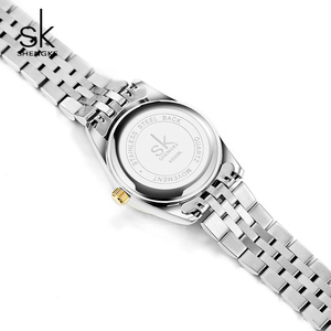 Reloj de Pulsera de Cuarzo de Lujo para Mujer, Caja de Acero Inoxidable 904L con Incrustaciones de Zirconia de Grado VVS, Resistente al Agua - Product Image 2