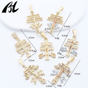 أزياء 14 قيراط الذهب مجوهرات كارافاكا عبر الورك - Product Image 1