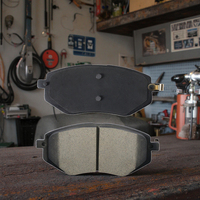 Meilleures ventes D1640-8867 Plaquettes de frein en céramique et semi-métal NAO pour Dodge Dart Optimal Performance Meilleures pièces détachées État neuf