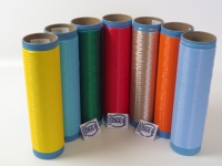 400D Orange Flexible High Strength UHMWPE Fiber Fabrics Color-Rich Multi Colors Anti-Cut Uhmwpe Fiber Yarn for Textile Factories