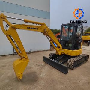 Excavadora Usada Komatsu PC35 Japonesa, 90% Nueva, en Venta, con Precio Bajo - Product Image 2
