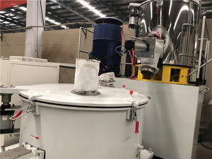 Hot/mát tốc độ cao nhựa trộn máy/Mixer cho bột PVC - Product Image 4