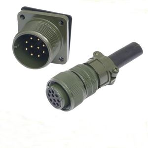 American Standard Aviation <b>Plug</b> 5015 Series 17-Core IP67 Waterproof Female <b>Adapter</b> Straight MS3106A20-29S MS3102A20-29P Copper - Product Image 2