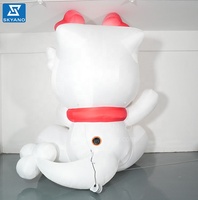 Mascotte de dessin animé gonflable personnalisée sculpture de personnage gonflable publicité de poupée gonflable
