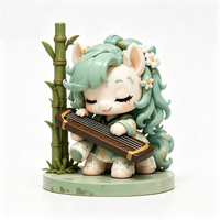 Figurine de Cheval Zen en PVC Personnalisable et Amusante, Boîte Mystère 9cm, Jouet Promotionnel, Figurine de Collection Designer, Cadeau, Jouet d'Art, Collections