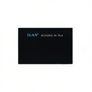 Accessorio in tessuto Iln 100x75 cm Nero Decorazioni per la casa - Product Image 1