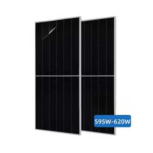 MBB แผงเซลล์แสงอาทิตย์600W-620W ช่วง1mW แผงไฟฟ้า PV สำหรับระบบพลังงานแสงอาทิตย์595W - Product Image 4
