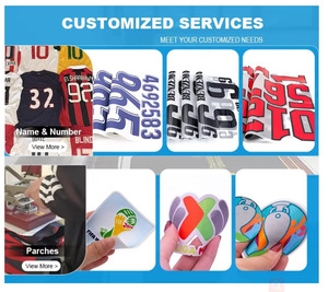 BraziLs 2025 <span class=keywords><strong>Neymar</strong></span> Jersey Heat Transfer Nombre 100% Poliéster Camiseta <span class=keywords><strong>de</strong></span> fútbol para el verano <span class=keywords><strong>Brasil</strong></span> National Team Jesus Special - Product Image 3