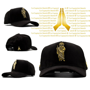 Casquette de baseball unisexe en suède marron avec broderie 3D personnalisée du logo <span class=keywords><strong>Saint</strong></span> <span class=keywords><strong>Jude</strong></span>, réglable, pour l'extérieur – Vente chaude en gros - Product Image 1