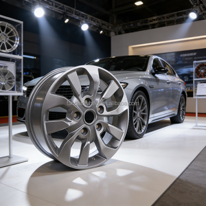 Jantes en alliage de haute performance REW JT6180, finition argentée de luxe, modèle pour voiture 16x6, <span class=keywords><strong>entraxe</strong></span> <span class=keywords><strong>5x130</strong></span>, 5 trous, moyeux de jantes - Product Image 6
