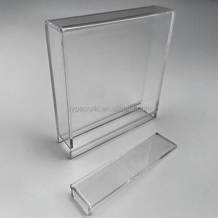 Boîtier en acrylique transparent