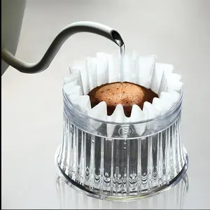 2025NEW Design <span class=keywords><strong>ZERO</strong></span> <span class=keywords><strong>Hero</strong></span> Melamina Ecológico Velocidad variable Goteo manual Taza de filtro de café Estilo de goteo Cesta de filtro de embudo de café - Product Image 1