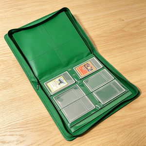 Best Seller Durable 4‑Slot Hard Shell <b>Card</b> <b>Binder</b> Waterproof Wear‑Resistant Graded <b>Card</b> Album for Display - Product Image 4