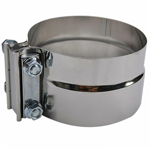 Collier d'échappement en acier inoxydable 5 pouces EC50PLS-<span class=keywords><strong>R</strong></span> pour camion Inter-national 9700 et <span class=keywords><strong>9800</strong></span> - Product Image 1