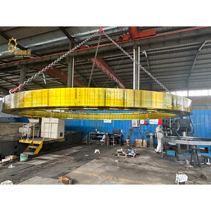 Prezzo di fabbrica escavatore PC300-7 cuscinetto girevole altalena fornitore di ingranaggi - Product Image 5