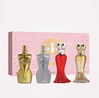 Parfum taille standard 100 ml 30 ml, vaporisateur, eau de toilette florale, parfum longue durée, épices fraîches, emballage de luxe, coffret cadeau pour femmes