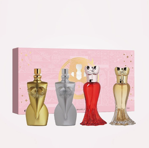 Parfum taille standard 100 ml 30 ml, vaporisateur, eau de toilette florale, parfum longue durée, épices fraîches, emballage de luxe, coffret cadeau pour femmes - Product Image 5