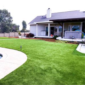 20-50mm <span class=keywords><strong>Haut</strong></span> <span class=keywords><strong>de</strong></span> <span class=keywords><strong>gamme</strong></span> Jardin Décoration Gazon Artificiel <span class=keywords><strong>Pelouse</strong></span> Vert Volley-Ball PU Élastique Matériel Paysage <span class=keywords><strong>Pelouse</strong></span> Synthétique 5-8 Ans - Product Image 3