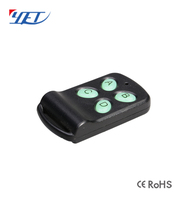 Télécommande universelle sans fil 433,92 MHz RF à code d'apprentissage pour porte de garage