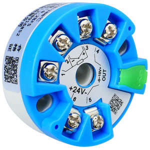 โมดูลส่งสัญญาณอุณหภูมิอัจฉริยะ PT100K: ระบบเก็บข้อมูลอุณหภูมิแบบรวมที่มีความแม่นยำสูง พร้อมแรงดันไฟฟ้า 0-10 โวลต์ - Product Image 1