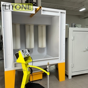 Ligne <span class=keywords><strong>de</strong></span> production <span class=keywords><strong>de</strong></span> revêtement en plastique <span class=keywords><strong>de</strong></span> poudre industrielle <span class=keywords><strong>de</strong></span> convoyeur automatique à faible <span class=keywords><strong>main</strong></span>-<span class=keywords><strong>d</strong></span> 'œuvre - Product Image 5