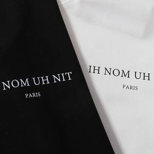 Camiseta de Hombre de Alta Calidad con Estampado Gráfico Personalizado DTG, Camiseta Extra Grande para Hombre IH NOM UH NIT <span class=keywords><strong>Stranger</strong></span> Things con Estampado de Máscara Hipster - Product Image 6