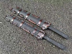 Couteau de survie Sword à lame en bois personnalisable, thème Dragon en bois, pour la chasse, usage industriel, modèle OEM disponible - Product Image 6