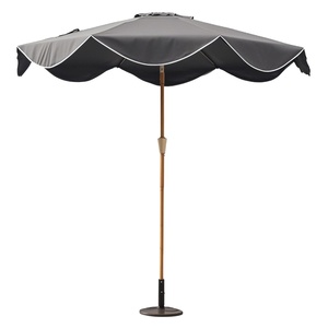 <span class=keywords><strong>Sombrilla</strong></span> de playa, <span class=keywords><strong>sombrilla</strong></span> de inclinación portátil y ajustable con protección UV, <span class=keywords><strong>sombrilla</strong></span> de mercado festoneada de 9 pies - Product Image 5