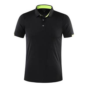 Polo de performance respirant pour hommes-Design ventilé à séchage rapide avec protection UV, idéal pour la course et le confort par temps chaud - Product Image 5