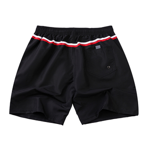 Shorts de Playa y Bikini Personalizados Shark One Plus para Hombre, Color Verde a Rayas, Piel de Durazno, 100% Poliéster, Secado Rápido, Impermeables - Product Image 4