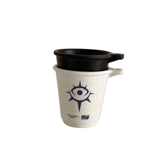 กาแฟบดสำเร็จรูปขนาด 3 ออนซ์ สำหรับแคมป์ปิ้ง พกพาสะดวก เหมาะสำหรับกิจกรรมกลางแจ้ง ท่องเที่ยว และใช้ในแคมป์  พร้อมแก้วดีไซน์สร้างสรรค์ - Product Image 2