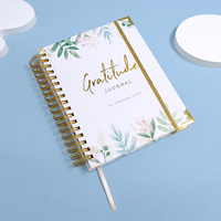 Carnet de planification et journal de suivi d'entraînement hebdomadaire en spirale, de qualité supérieure, avec impression de logo, idéal pour cadeau, fabriqué en usine