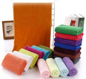 Chất Lượng Cao Sợi Nhỏ Phòng Tập Thể Dục Khăn Siêu Mềm 400gsm Polyester Biểu Tượng Tùy Chỉnh Laser In Thể Thao Khăn - Product Image 1