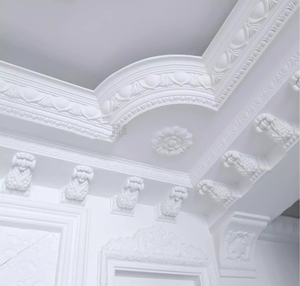 Diseño Popular Flor de techo Decoración de la boda Carpa Cortina de techo Ventilador de techo decorativo con luz - Product Image 2