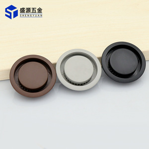 Shengyuan Cabinet Vent Cover 50mm Plastic Embedded Ventilation Cap For Shoe Cabinet Interior Decorative Cover - Product Image 2