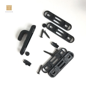 Atacado Modern Apartment Alumínio Liga Pó Revestido <span class=keywords><strong>Handle</strong></span> Lock Sliding Casement Porta Janela <span class=keywords><strong>Handle</strong></span> <span class=keywords><strong>Assembly</strong></span> Fácil - Product Image 5