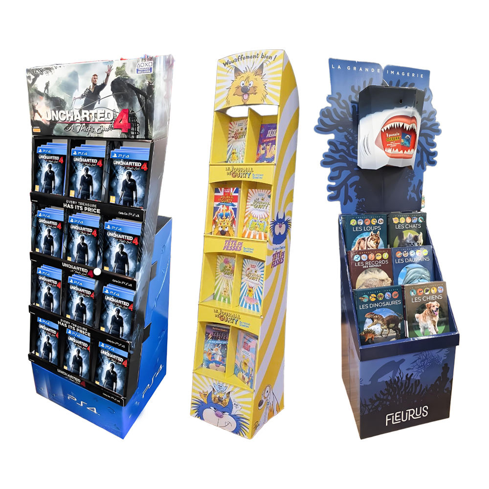 Libros/Revistas/Postales/Exhibición