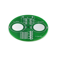 LED Gyro Diy Kit de soudage DIY Kit électronique Lanterne rotative Composants en ligne Diy Electronic Soldering Project Learning Board