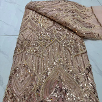 Tissu en dentelle à paillettes, broderie en dentelle, filet fantaisie, dentelle de luxe pour mariage, motifs de dentelle avec paillettes pour fête de mariage