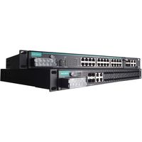 Commutateur Ethernet en rack Moxa Pt-7528-24tx-Hv, 24 ports, commutateur industriel d'entreprise, IEEE 802.3, 24x1000Mbps RJ45