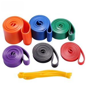2026 Silicone Fitness <b>Workout</b> Training Resistance <b>Bands</b> Home Yoga Sport Stretching Pilates Gym Equipment Pull-Ups Pilates Gym - Product Image 3