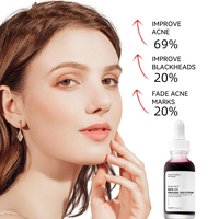 Solution Peeling Visage Éclaircissante Enjoy Skin OBM à l'Acide Hyaluronique et BHA avec Sérum Niacinamide 50ml
